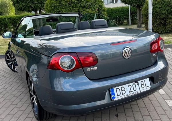 Volkswagen Eos cena 23999 przebieg: 89000, rok produkcji 2007 z Wałbrzych małe 742